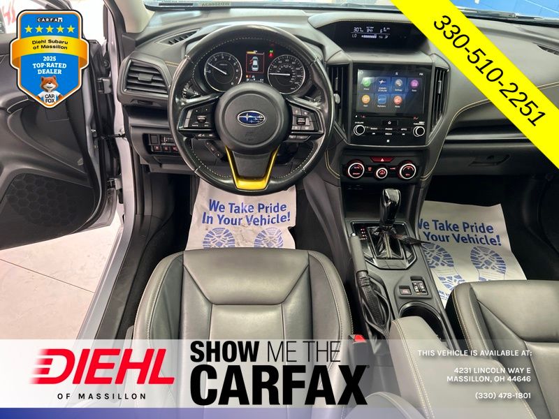 Used 2021 Subaru Crosstrek SUV