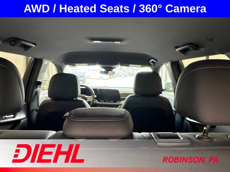 Used 2025 Chevrolet Equinox SUV