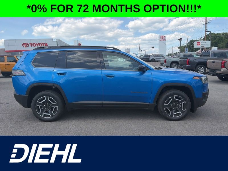 New 2026 Jeep Cherokee SUV
