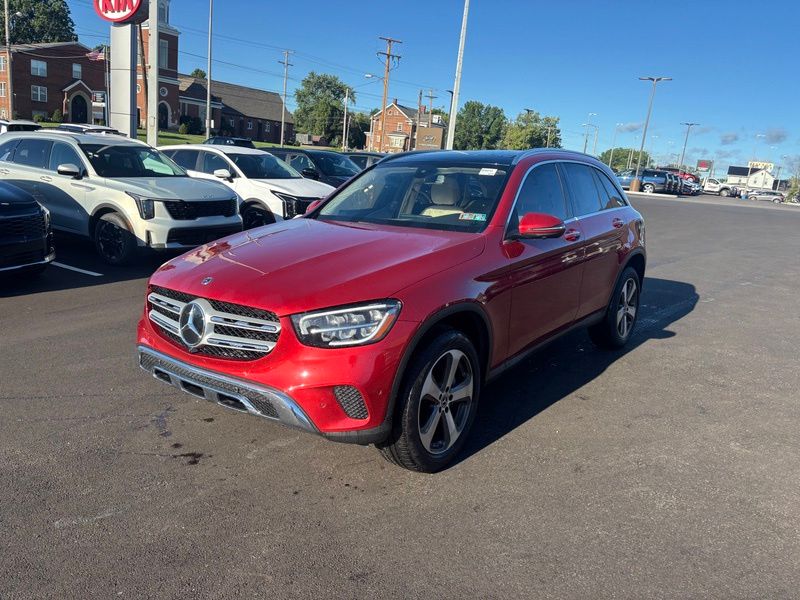 Used 2021 Mercedes-benz GLC SUV