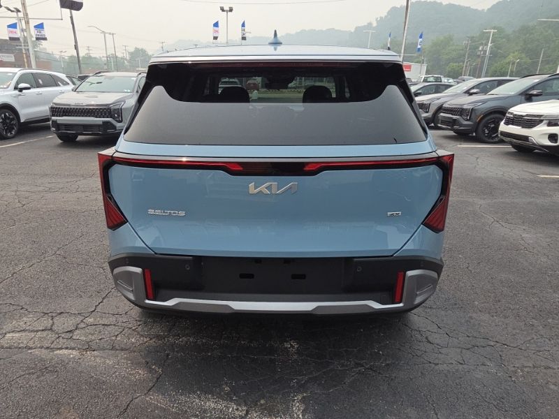 New 2027 Kia Seltos SUV
