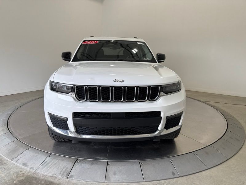Used 2021 Jeep Grand Cherokee L SUV
