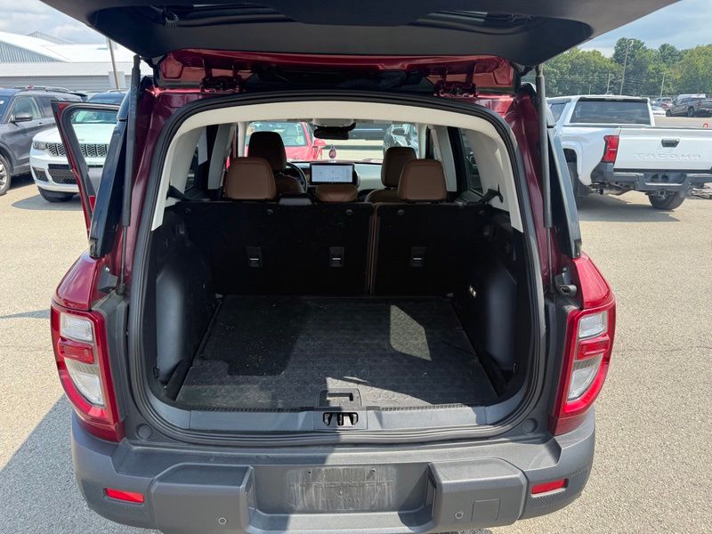 Used 2025 Ford Bronco Sport SUV