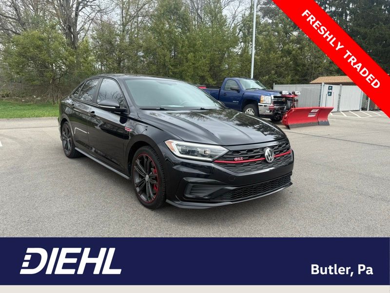 Deep Black 2019 Volkswagen Jetta GLI 35th Anniversary Edition FWD Sedan Front-Wheel Drive 6-Speed Manual