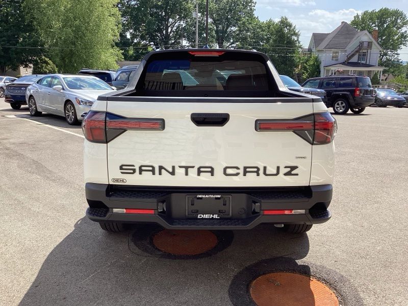 New 2026 Hyundai Santa Cruz Truck
