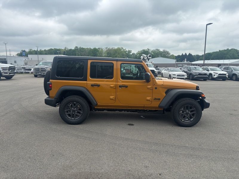New 2026 Jeep Wrangler SUV