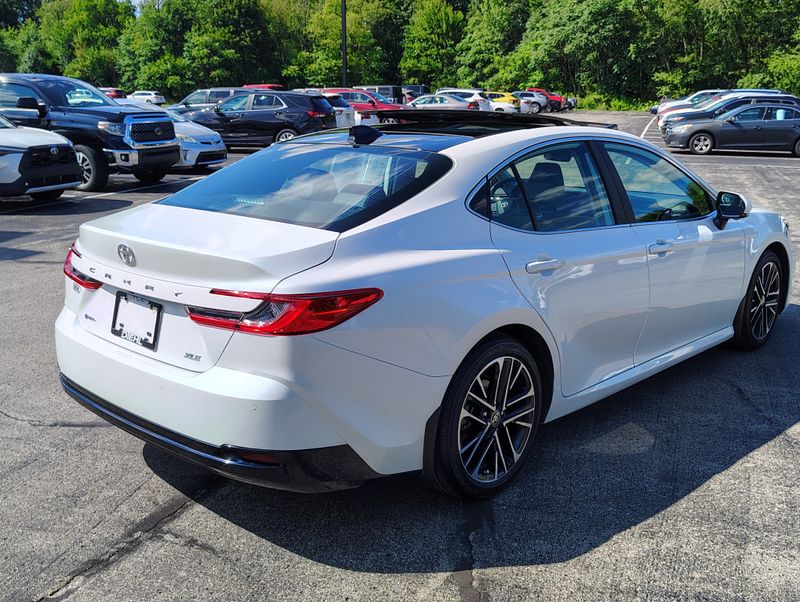Used 2025 Toyota Camry Sedan