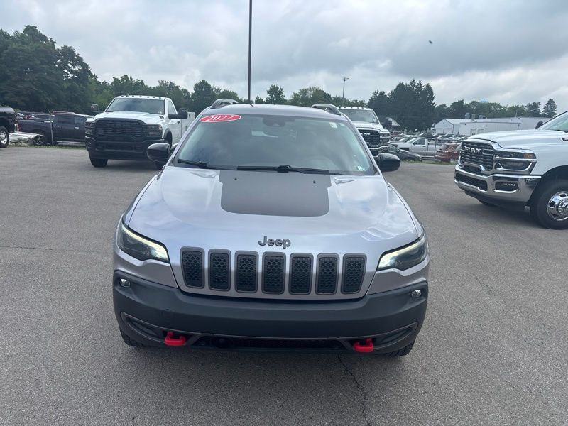 Used 2022 Jeep Cherokee SUV