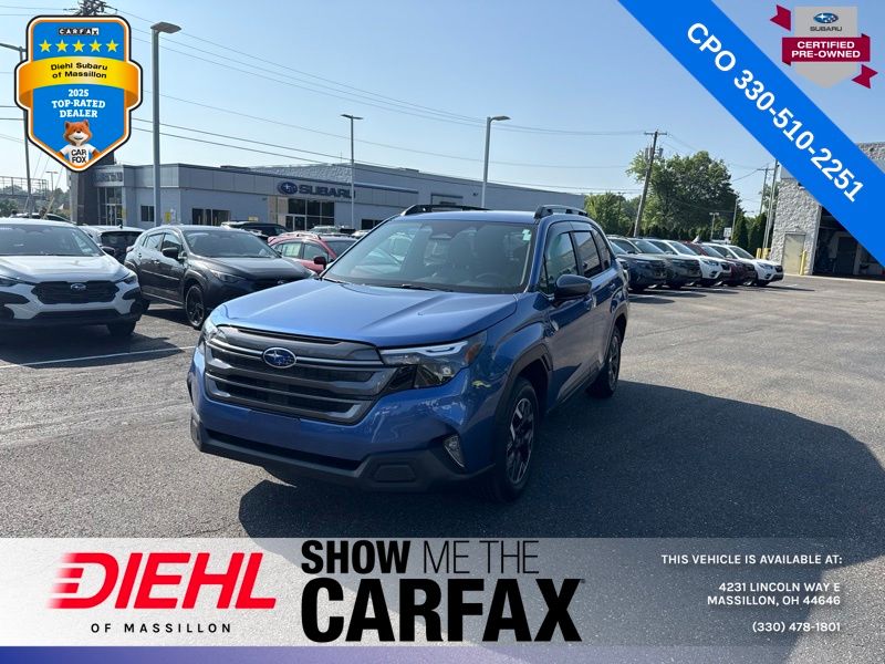 Used 2026 Subaru Forester SUV