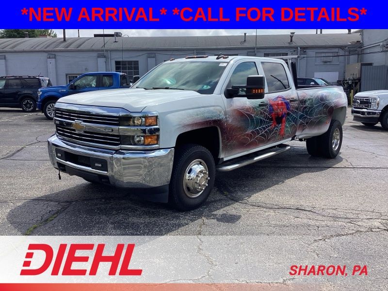 Used 2016 Chevrolet Silverado 3500HD Truck