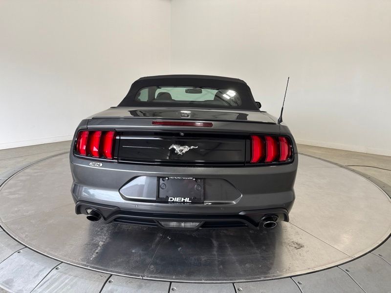 Used 2020 Ford Mustang Convertible