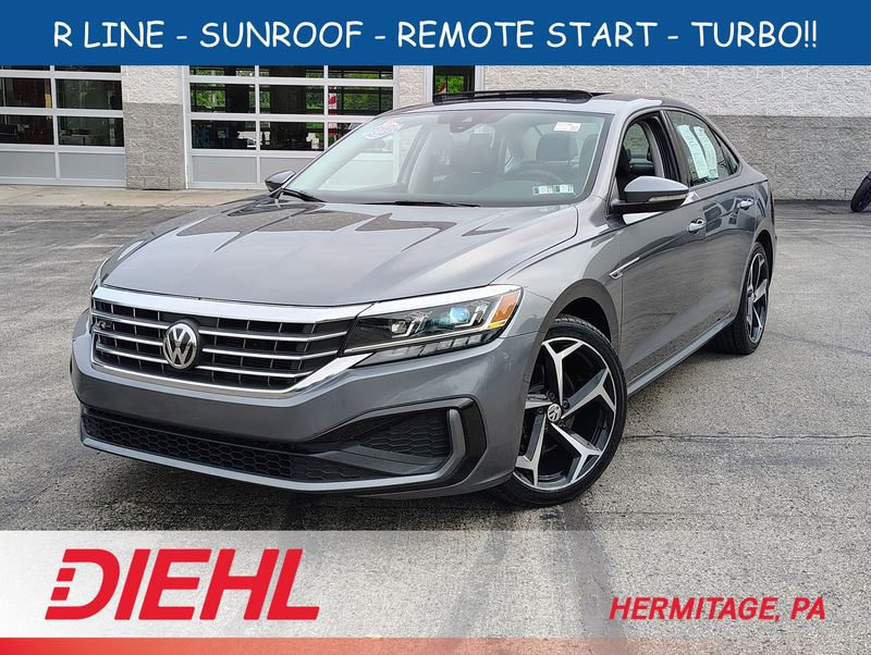 2020 Volkswagen Passat 2.0T R-Line Auto's photo