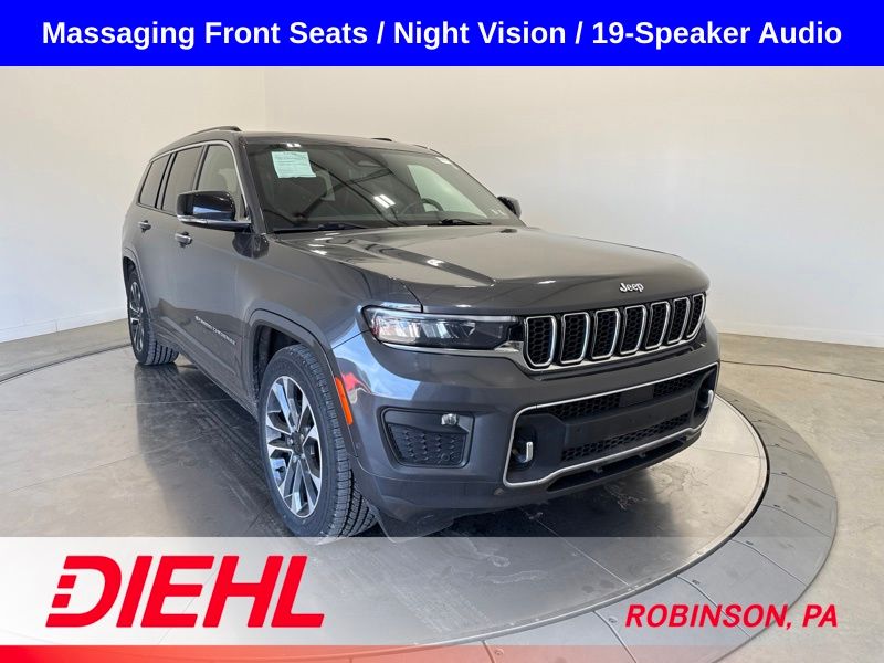 Baltic Gray Metallic Clearcoat 2021 Jeep Grand Cherokee L SUV / Crossover Four-Wheel Drive 8-Speed Automatic