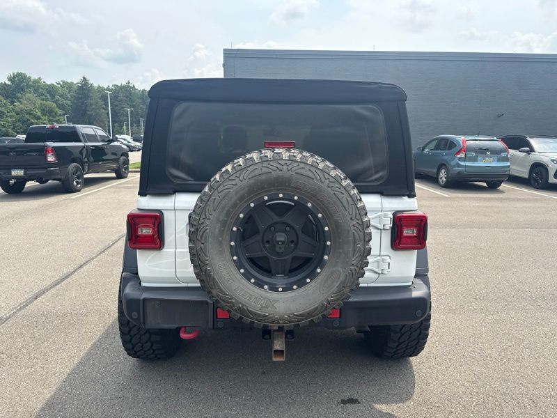 Used 2018 Jeep Wrangler SUV