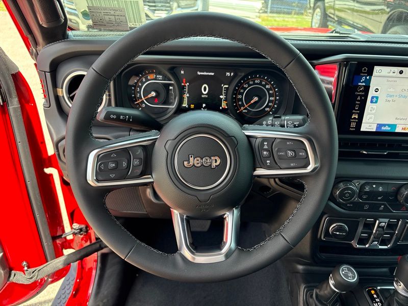 New 2026 Jeep Wrangler SUV