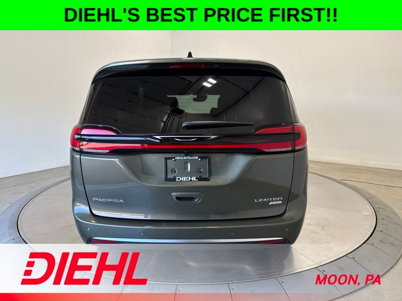 New 2027 Chrysler Pacifica Van