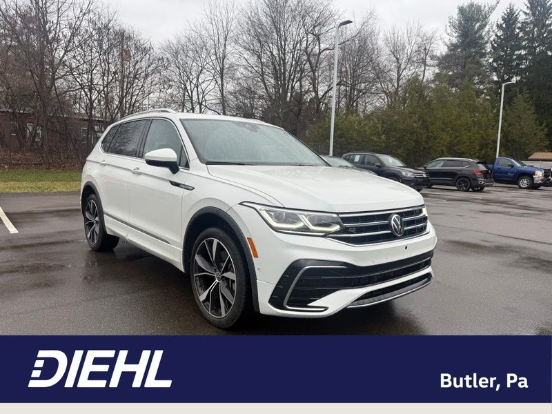 2023 Volkswagen Tiguan SEL R-Line 4Motion