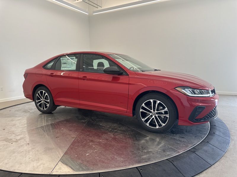 New 2026 Volkswagen Jetta Sedan