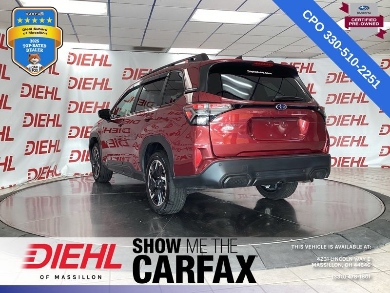 Used 2026 Subaru Forester SUV