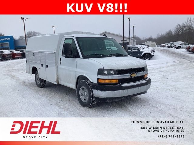 2026 Chevrolet Express Chassis 3500 Cutaway 139
