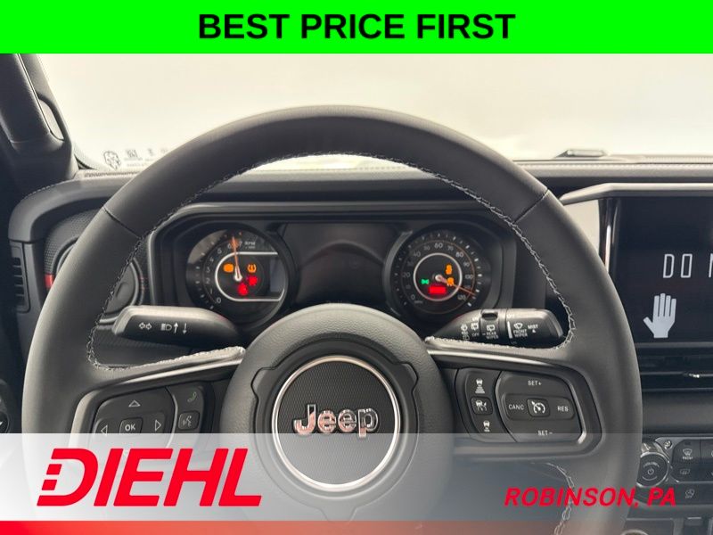 New 2026 Jeep Wrangler SUV