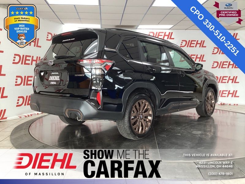 Used 2026 Subaru Forester SUV
