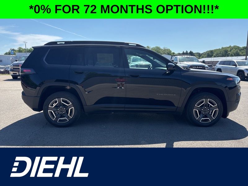 New 2026 Jeep Cherokee SUV
