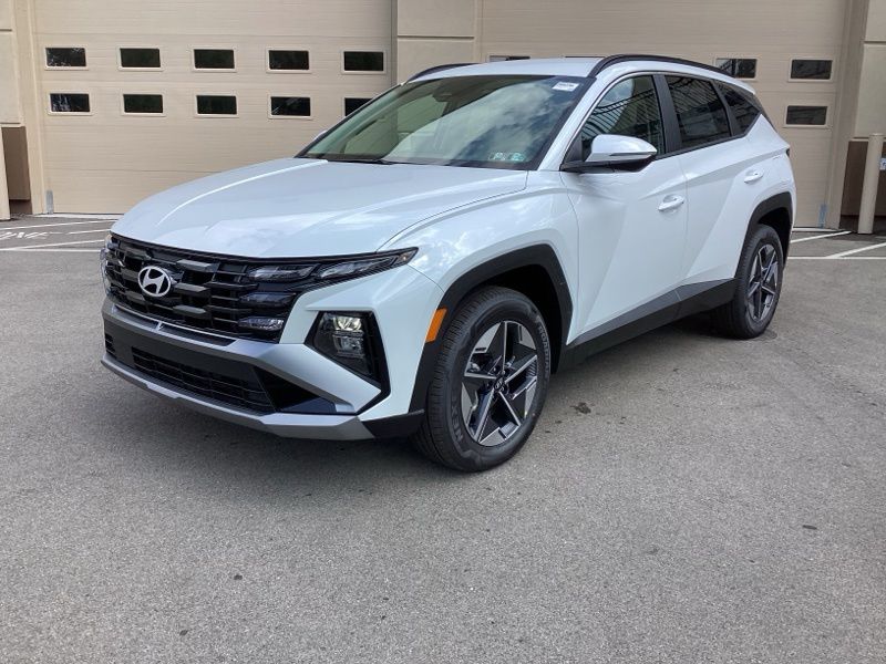 New 2026 Hyundai Tucson Hybrid SUV