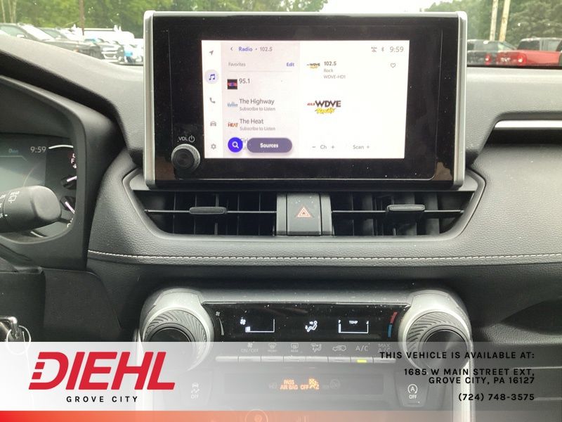Used 2025 Toyota RAV4 SUV