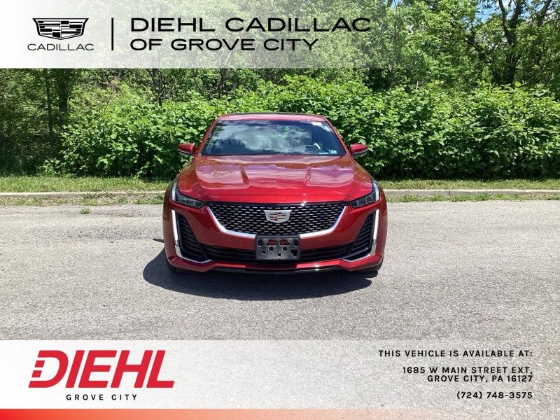 Used 2022 Cadillac CT5 Sedan