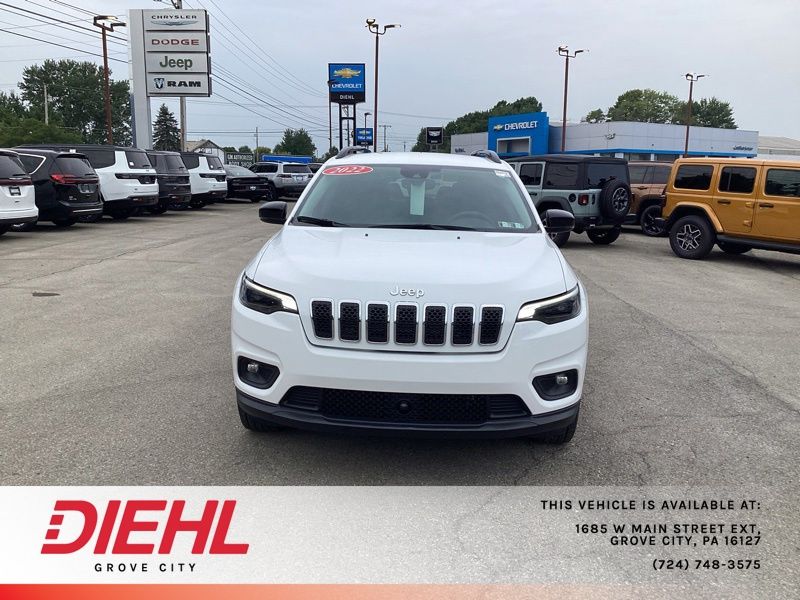 Used 2022 Jeep Cherokee SUV