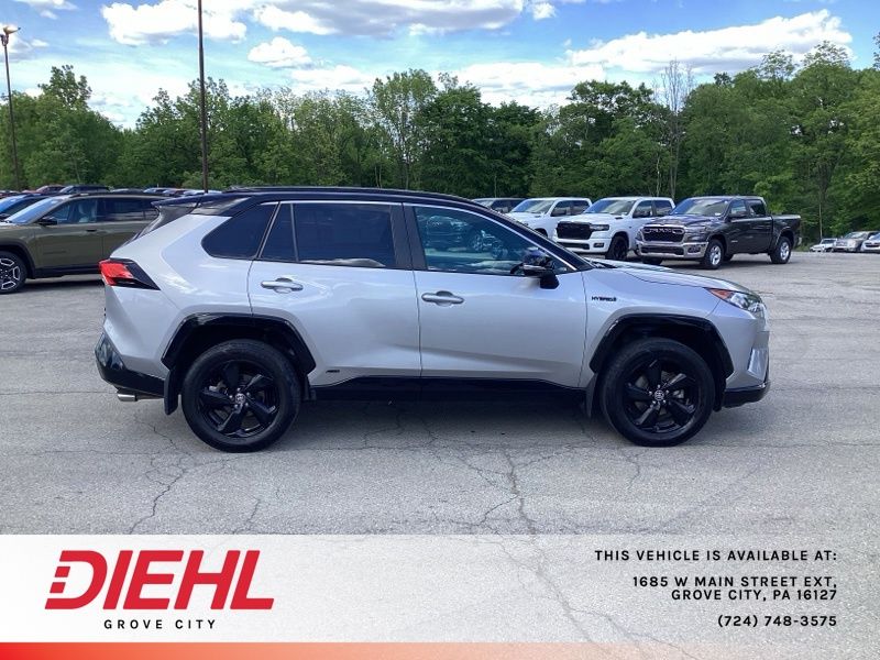 Used 2021 Toyota RAV4 Hybrid SUV