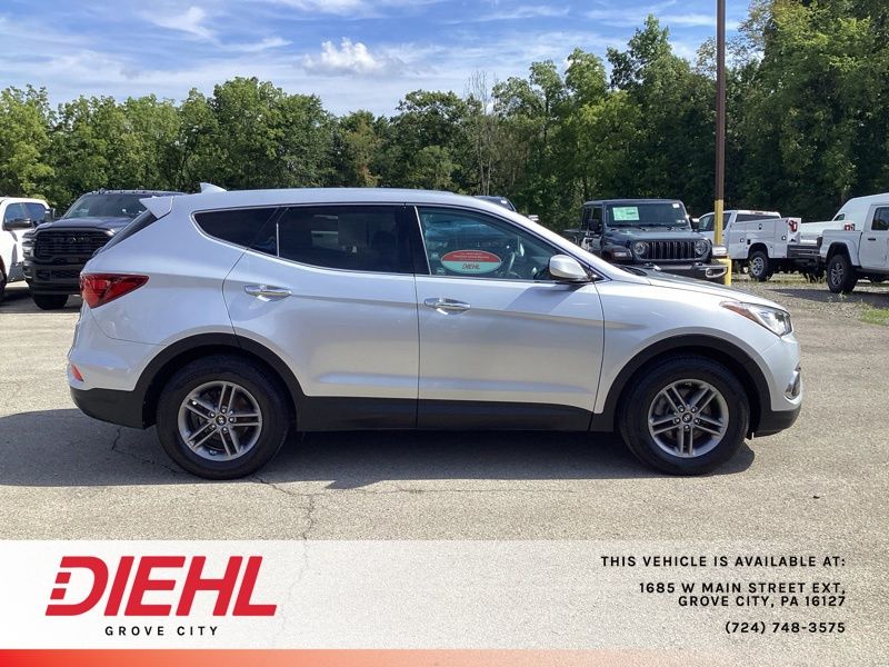 Used 2017 Hyundai Santa Fe Sport SUV