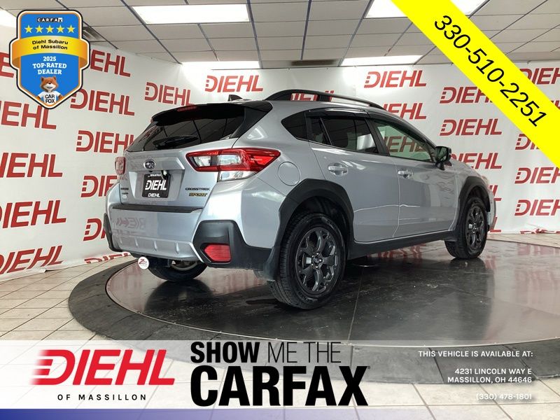 Used 2021 Subaru Crosstrek SUV