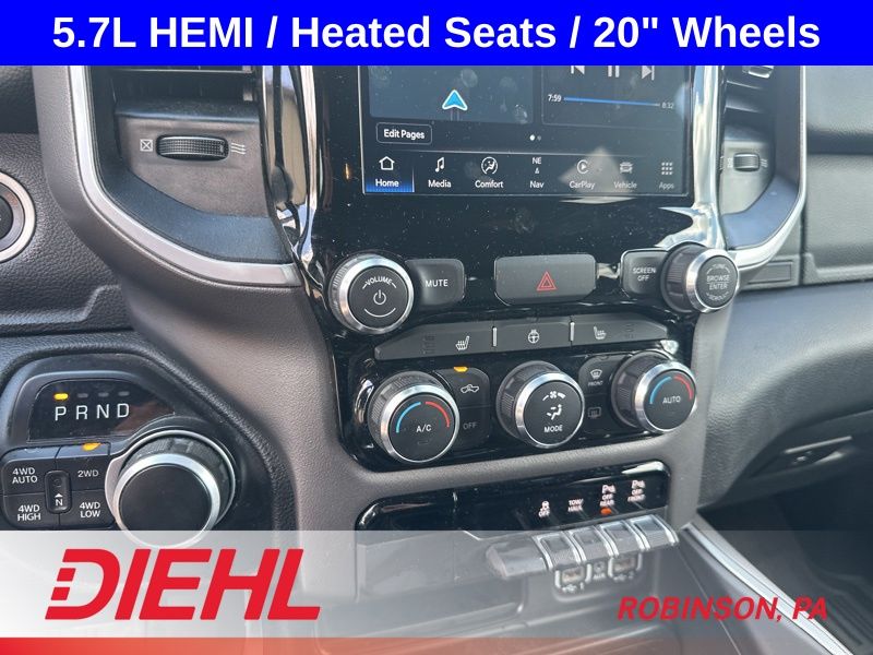 Used 2022 Ram 1500 Truck