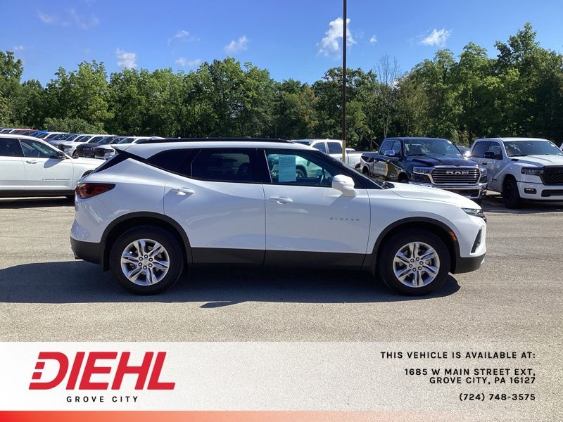 Used 2020 Chevrolet Blazer SUV