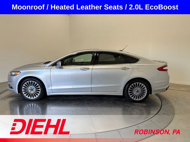 Used 2015 Ford Fusion Sedan