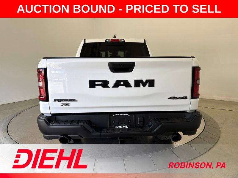 Used 2026 Ram 1500 Truck