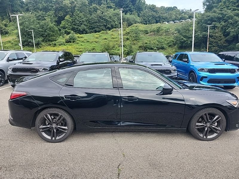 Used 2024 Acura Integra Hatchback