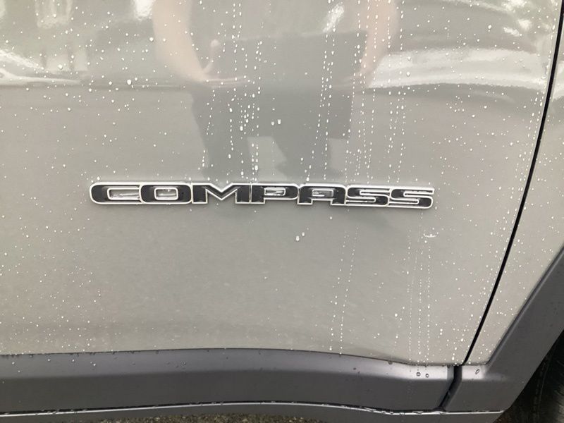 New 2026 Jeep Compass SUV