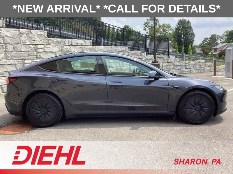 Used 2025 Tesla Model 3 Sedan