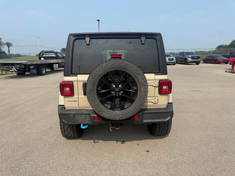 Used 2022 Jeep Wrangler 4xe SUV