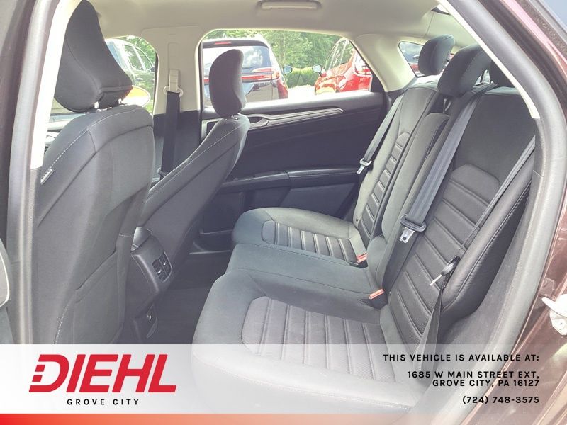 Used 2019 Ford Fusion Sedan