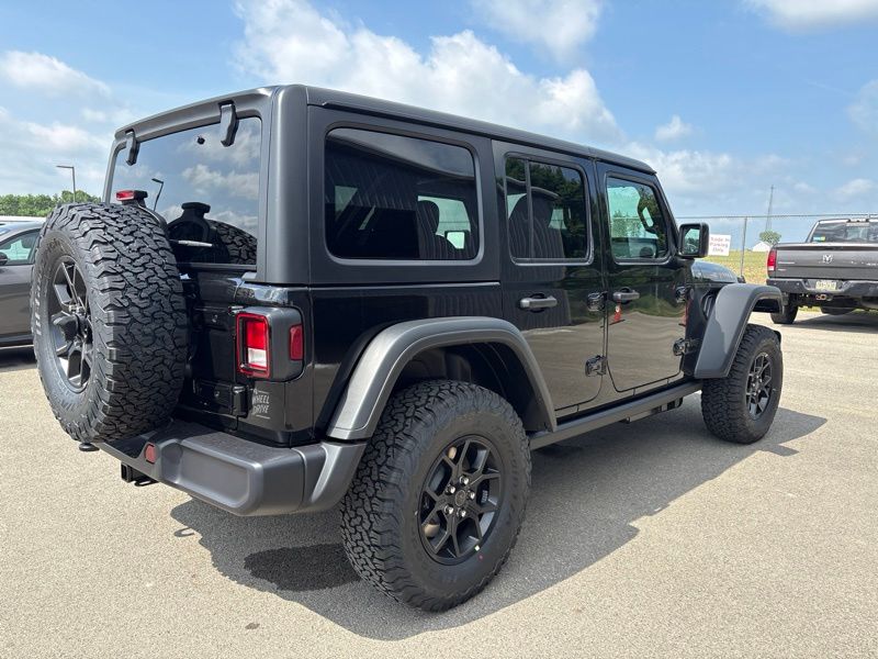 New 2026 Jeep Wrangler SUV