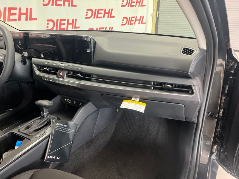 New 2026 Kia K4 Sedan