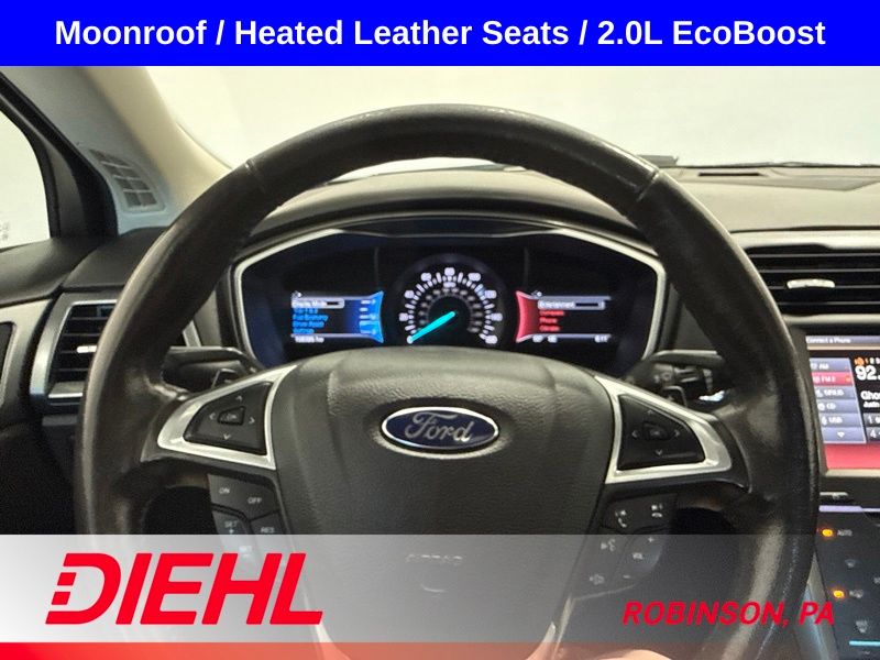 Used 2015 Ford Fusion Sedan