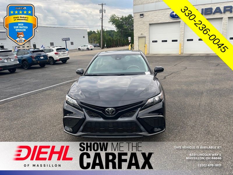 Used 2021 Toyota Camry Sedan