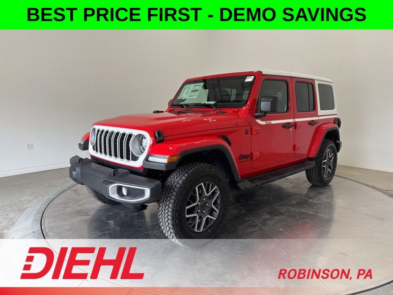 New 2026 Jeep Wrangler SUV