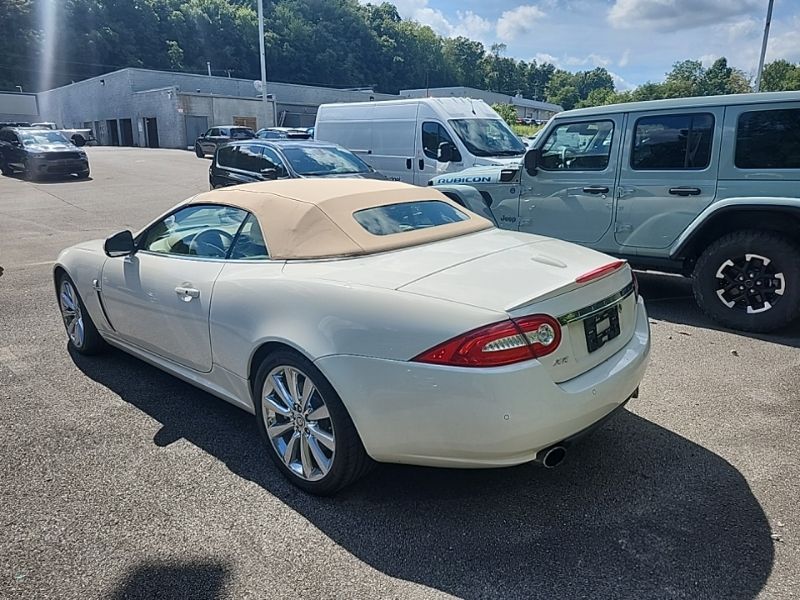 Used 2010 Jaguar XK Convertible