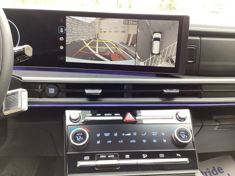 New 2026 Hyundai Santa Fe Hybrid SUV
